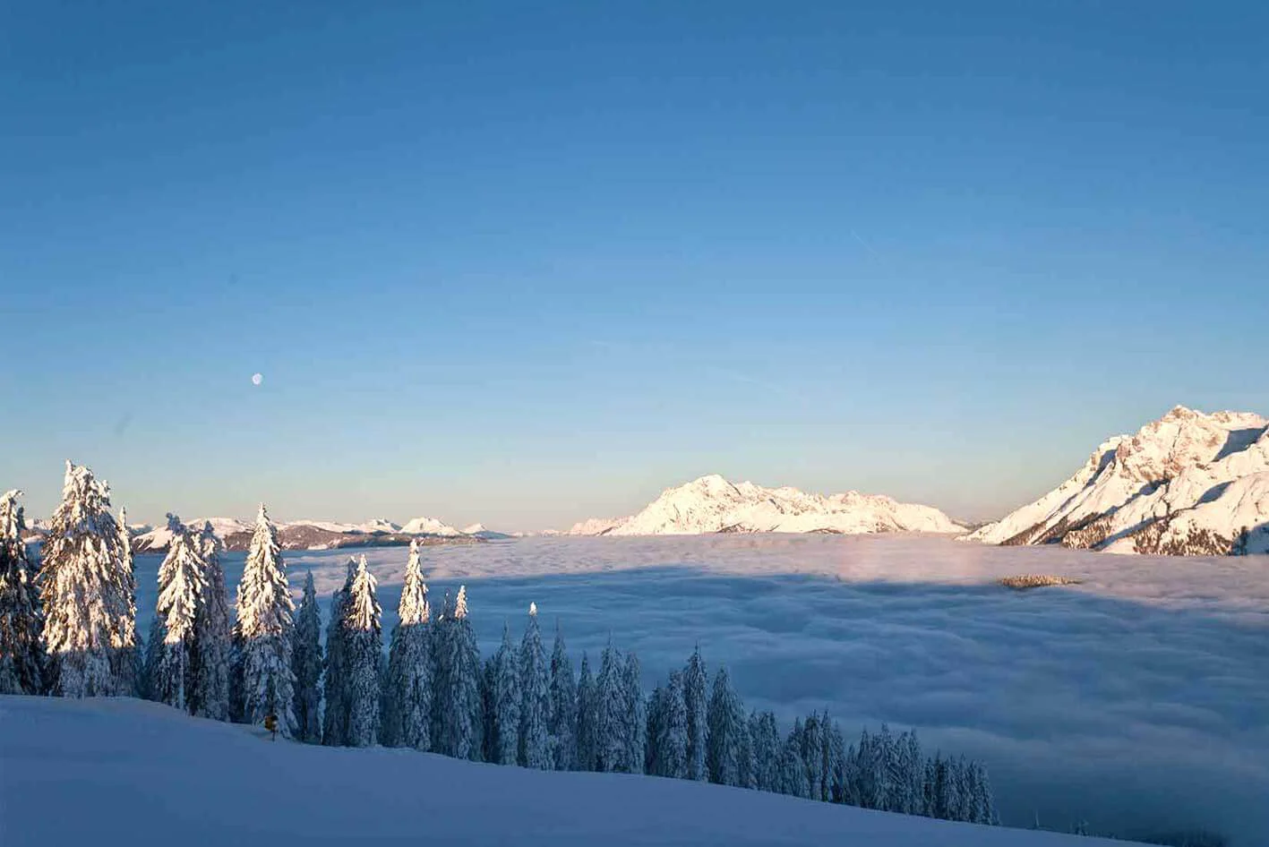 Winterurlaub im Salzburgerland