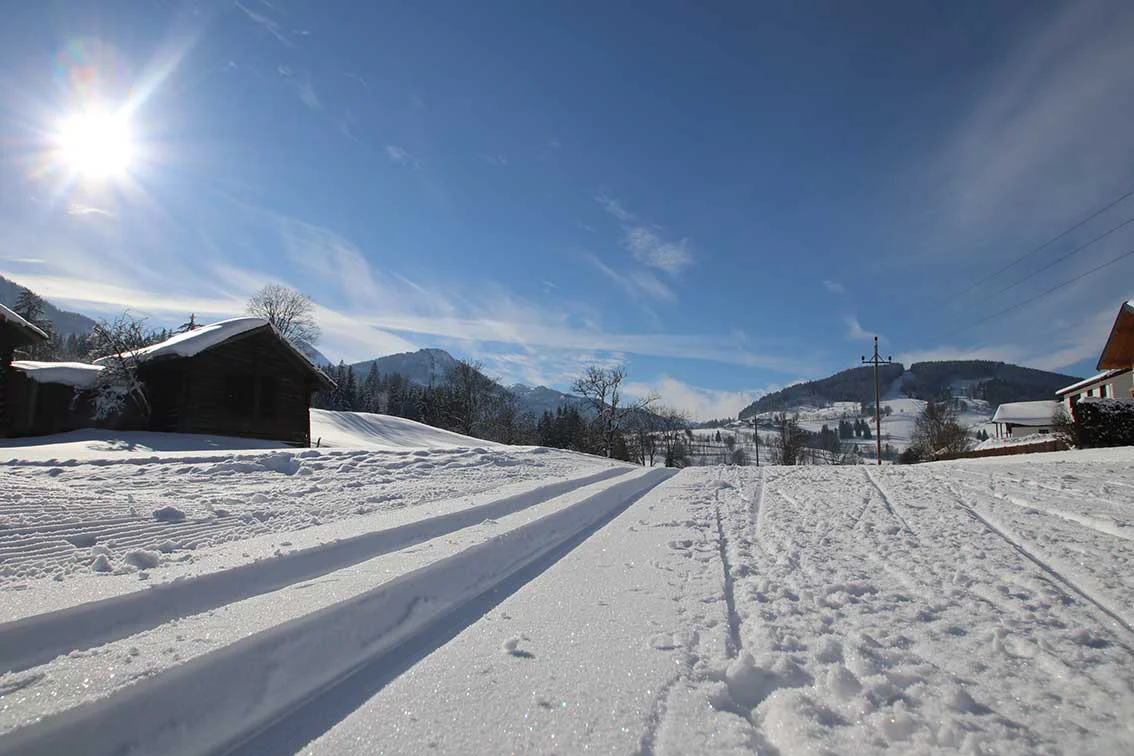 Langlaufen im Salzburgerland