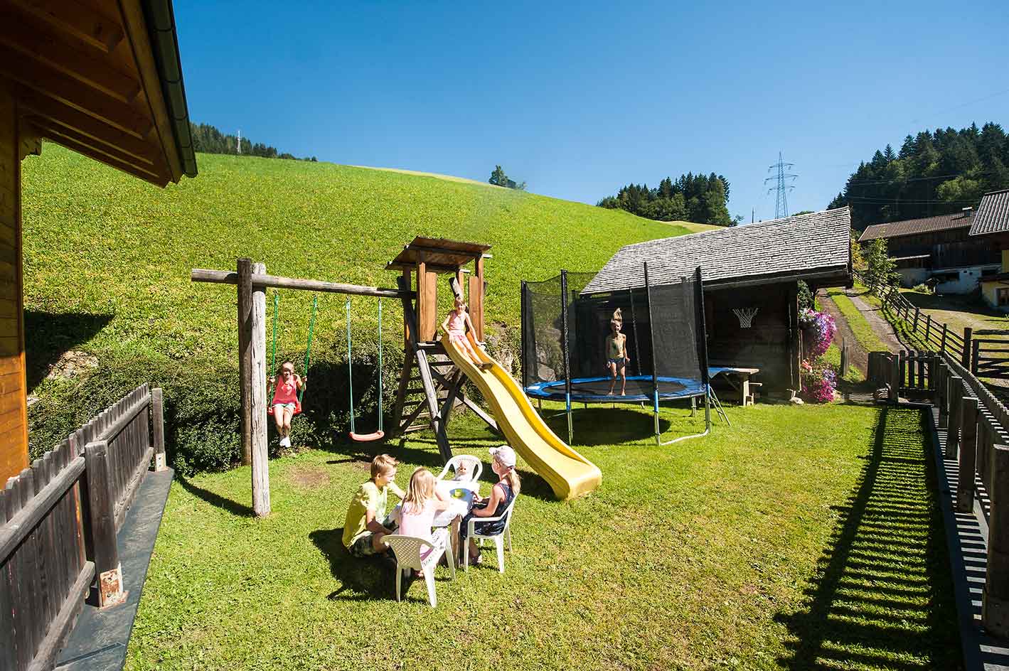 Kinderparadies Stadlleiten