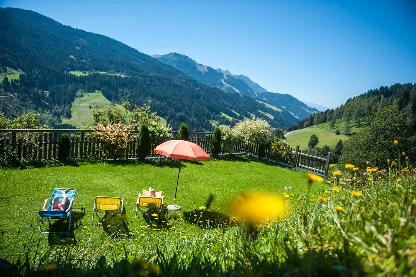 Sommer in Wagrain